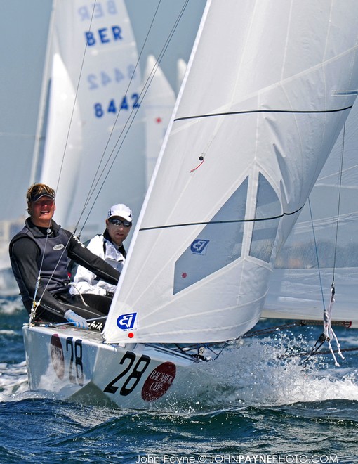 Fredrik Loof / Max Salmiren  - Bacardi Cup © John Payne - copyright http://www.johnpaynephoto.com